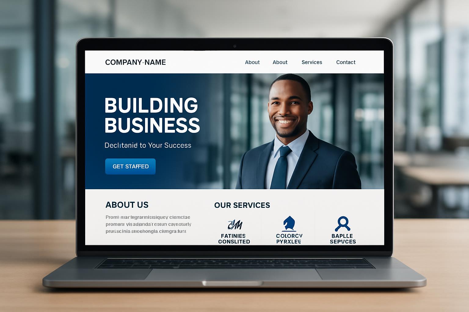 Corporate Website